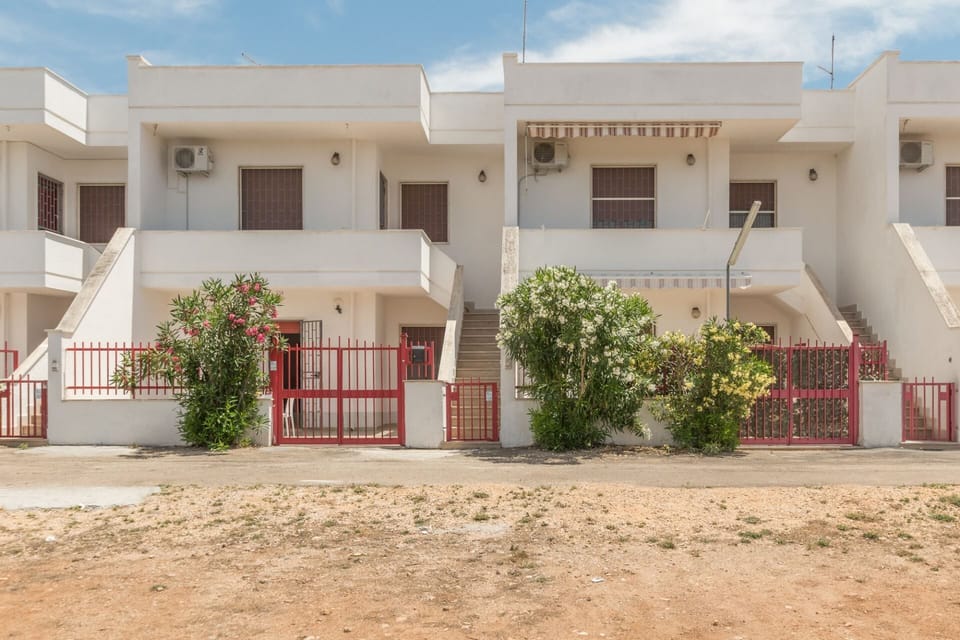 External view of the apartments