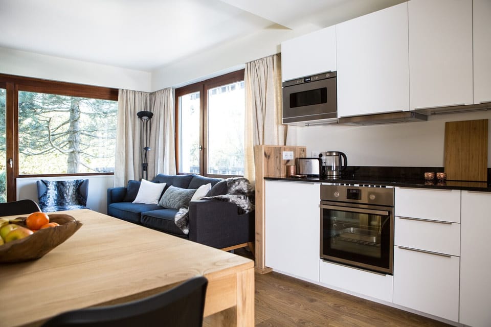Well-equipped kitchen