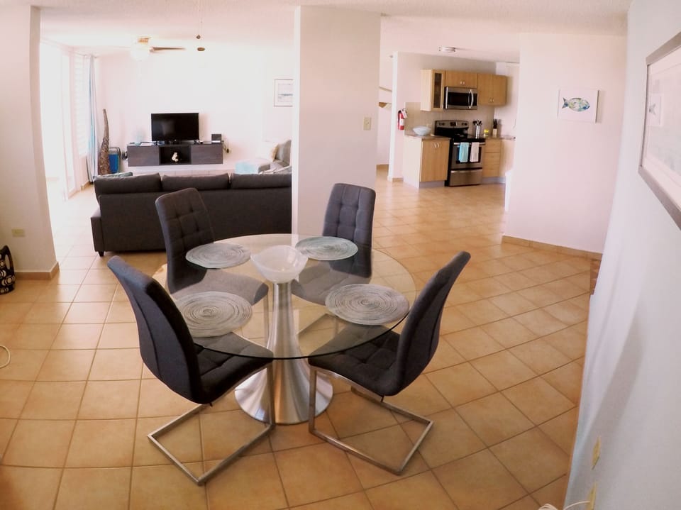 View from Dining Room