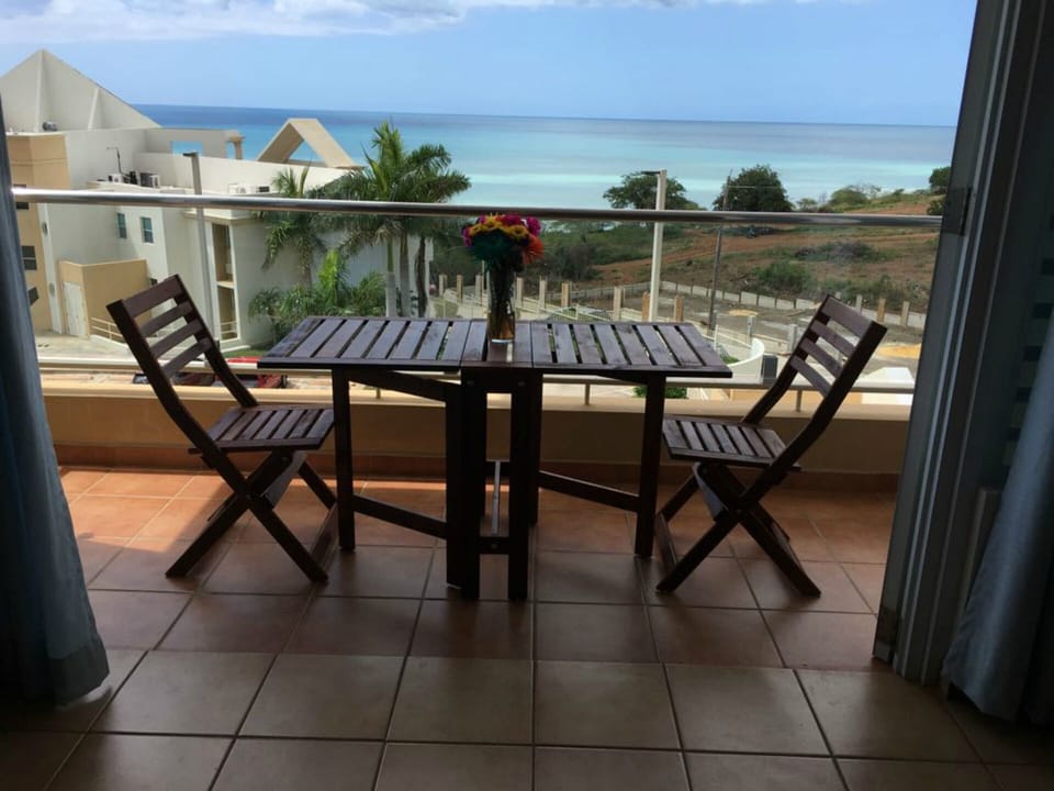 Balcony with Ocean View
