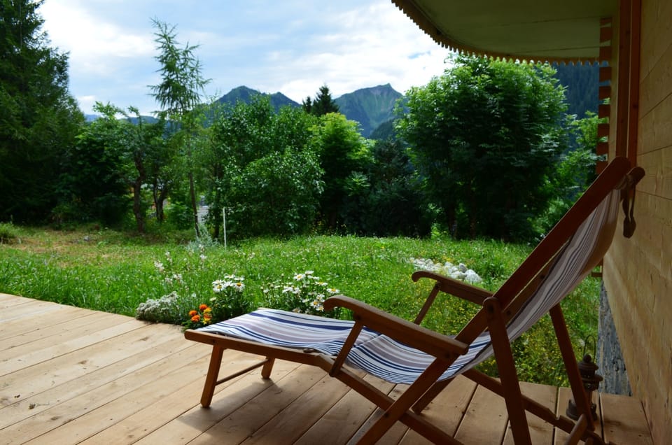 Patio - private garden