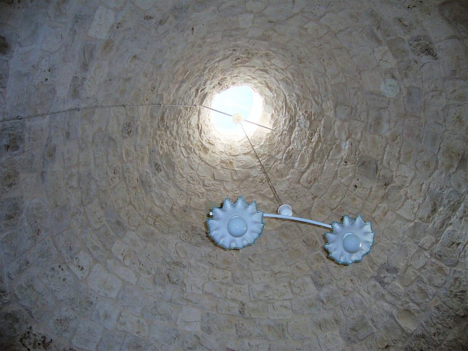 Cucina: Cono con lucernaio 