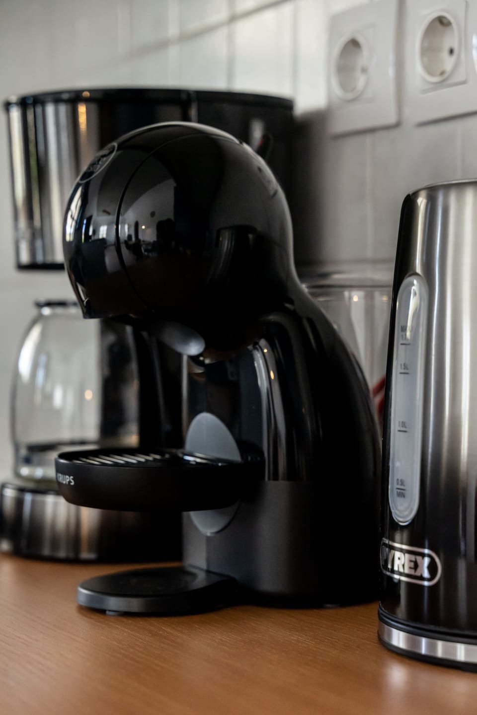 Coffee and/or coffee maker
