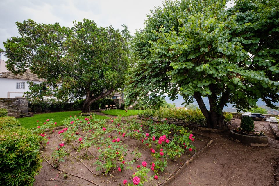 Secular and private outdoor garden