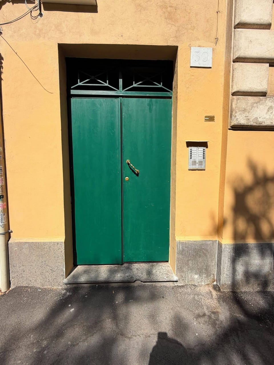 Exterior detail
