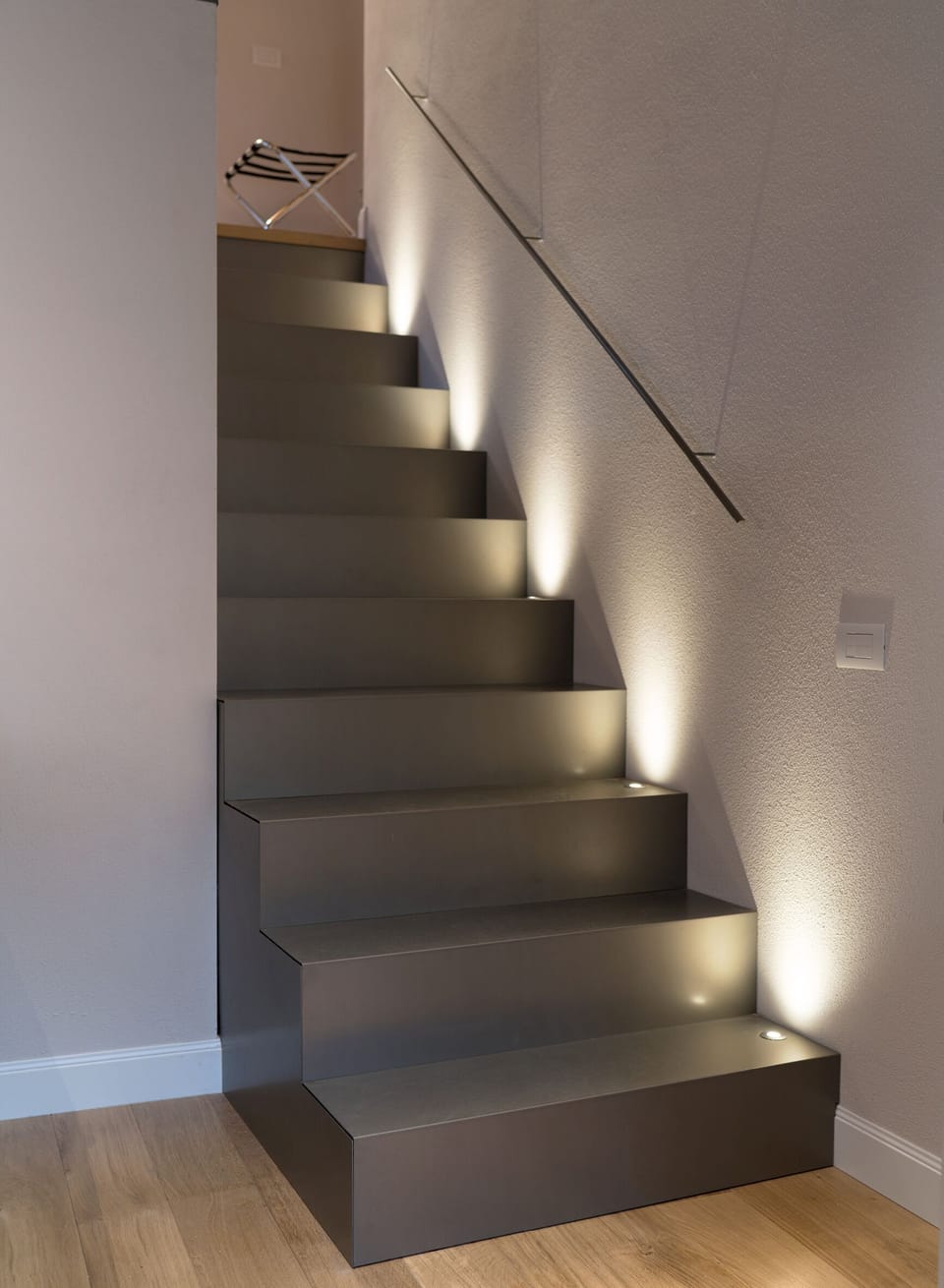 Private stairs