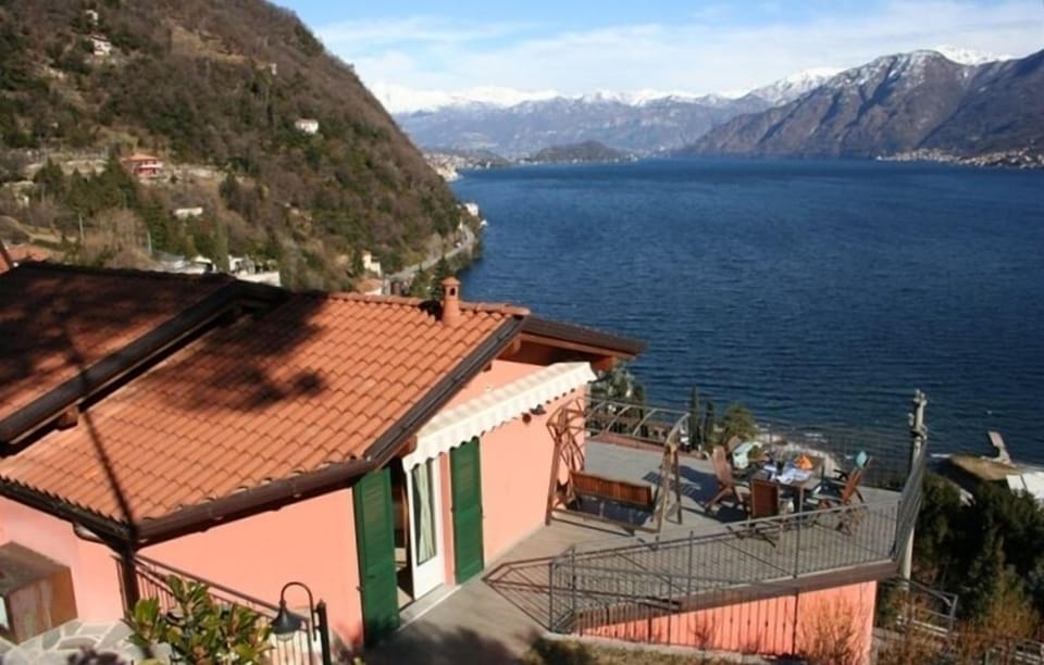 View from the Terrace of 'Villa Panoramica'