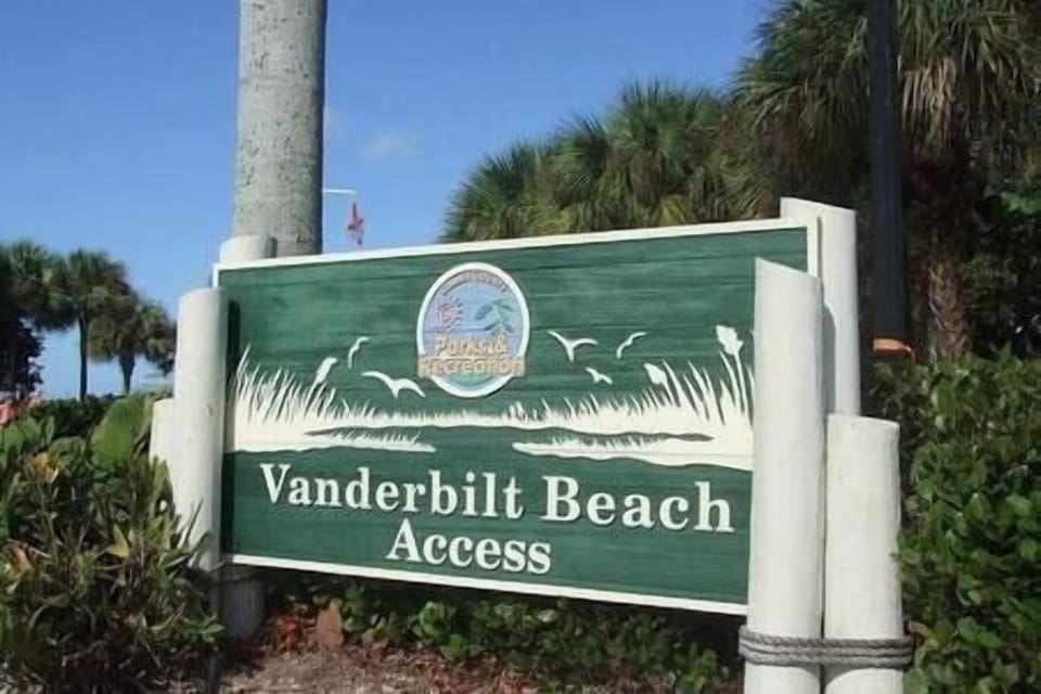 Vanderbilt Beach Entrance – Steps from Paradise