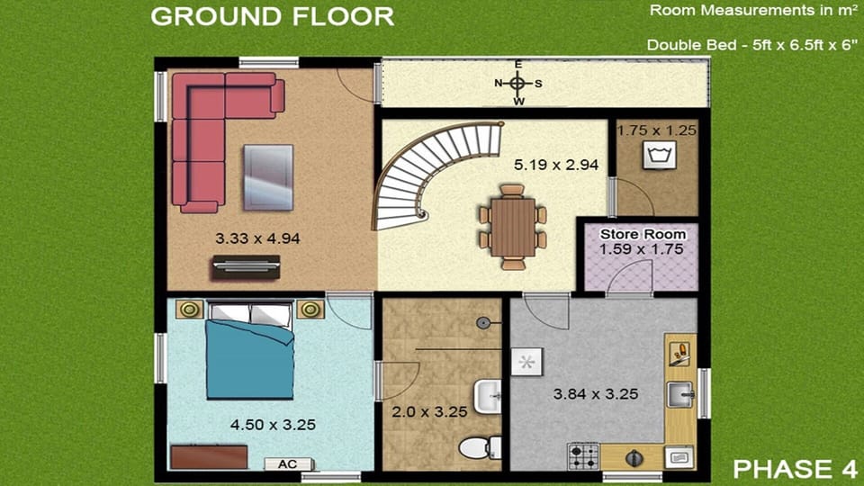 Phase 4 - Ground Floor  Layout