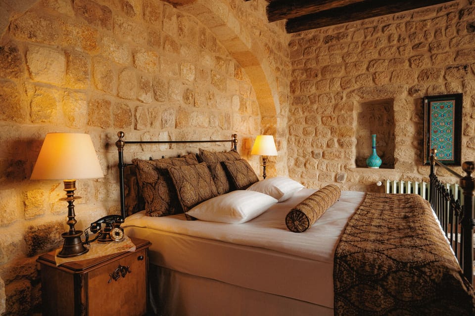 Terrace Suite | Egyptian cotton sheets, premium bedding, minibar, in-room safe