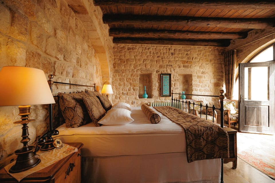 Terrace Suite | Egyptian cotton sheets, premium bedding, minibar, in-room safe