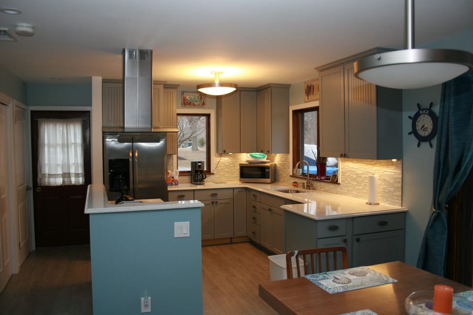  Gourmet kitchen!