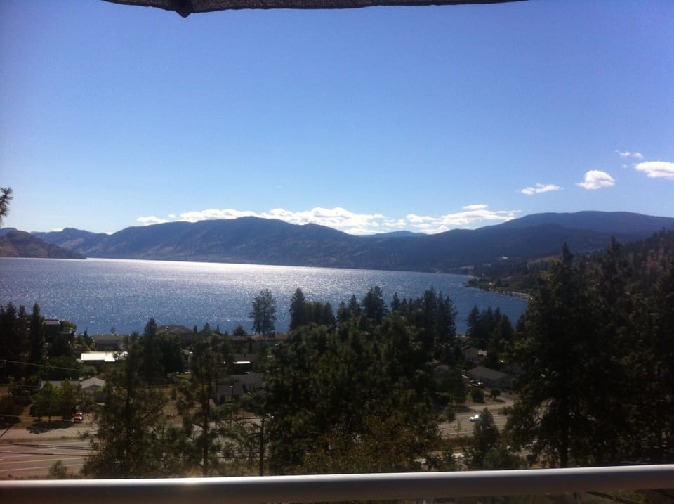 Fantastic view , walking distance to town.