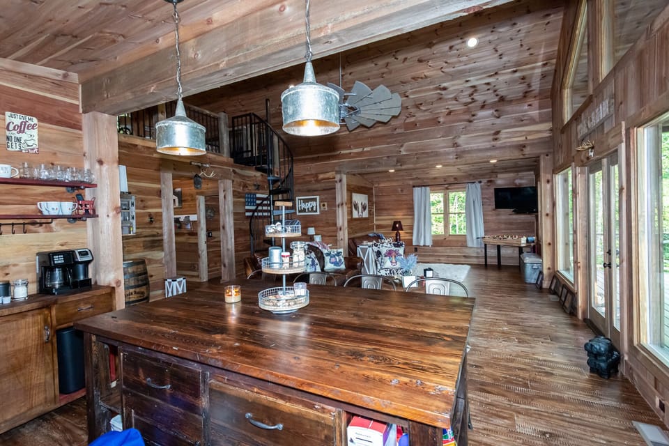 Open floor plan