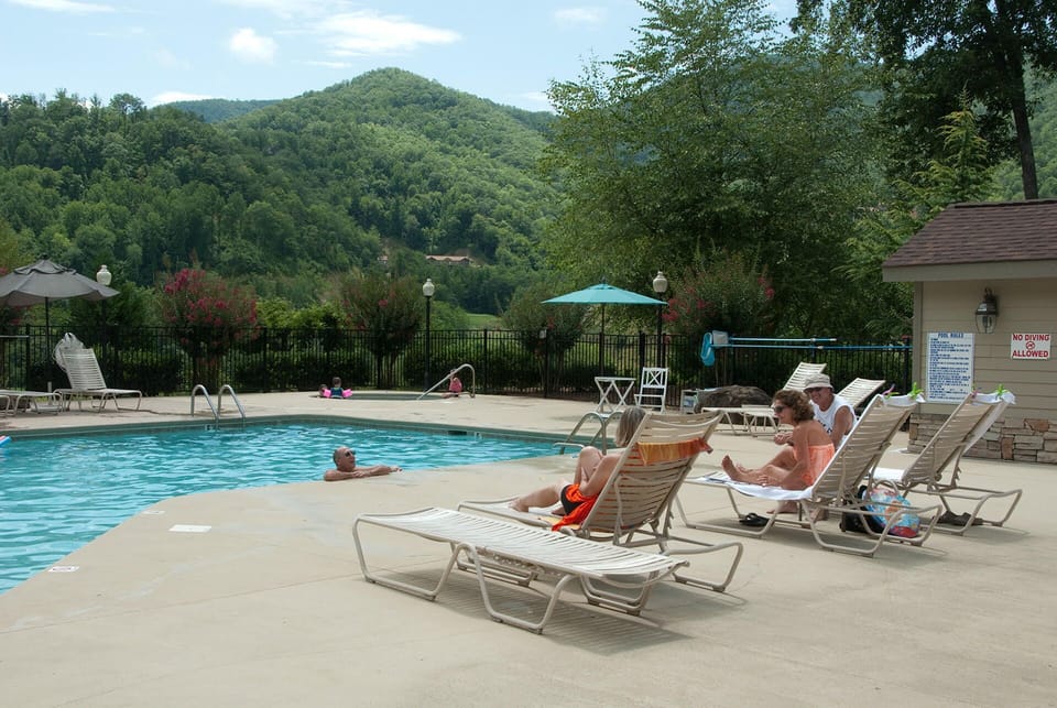 Smoky Mountain Country Club Communal Pool (open April - October)