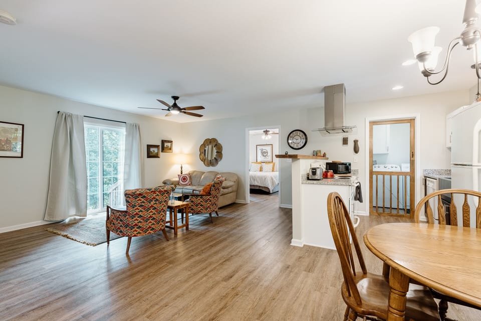 Open floor plan