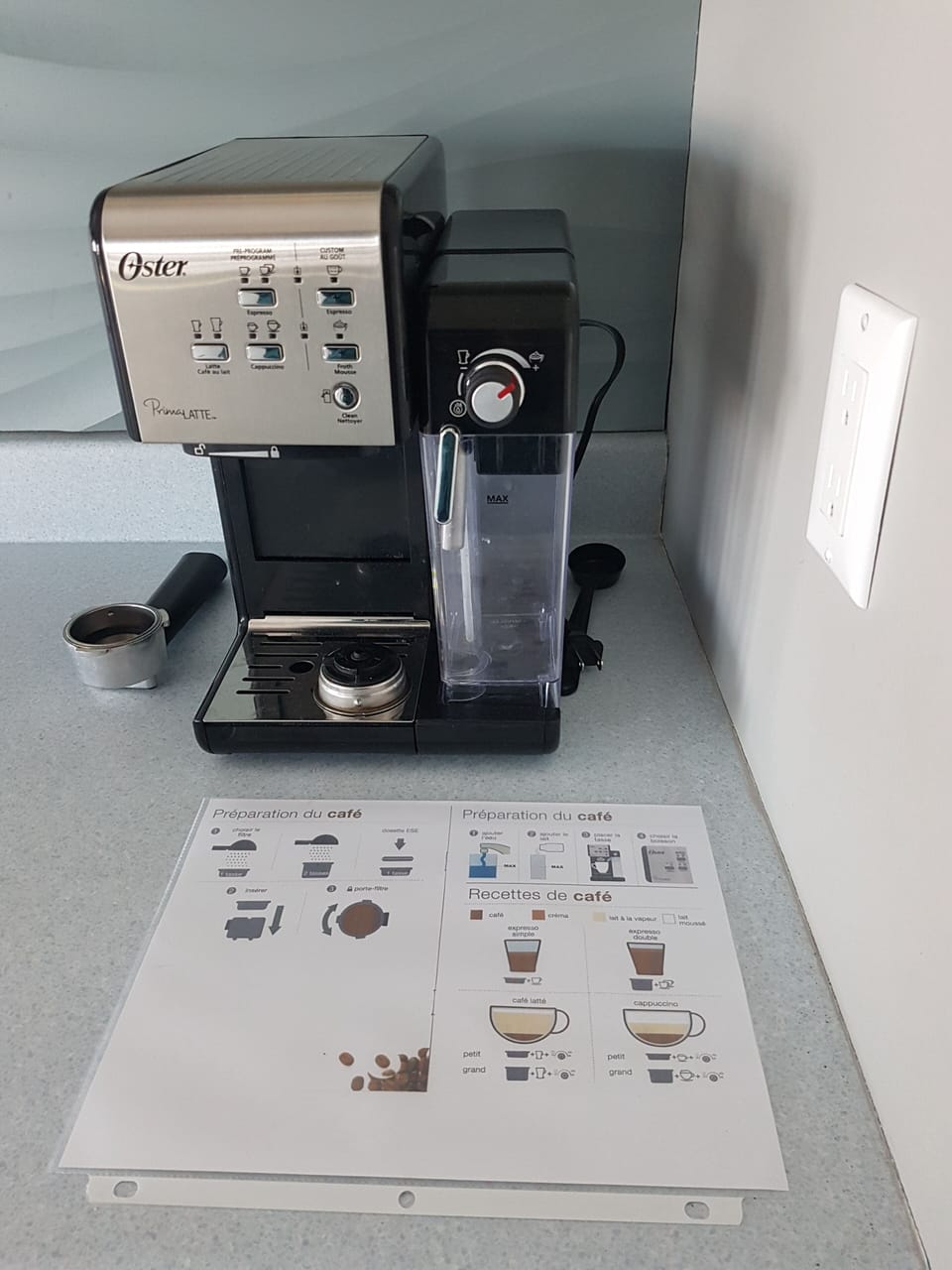Coffee and/or coffee maker