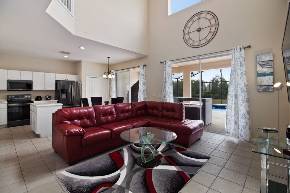 The open concept home will allow the whole family to gather for quality time.