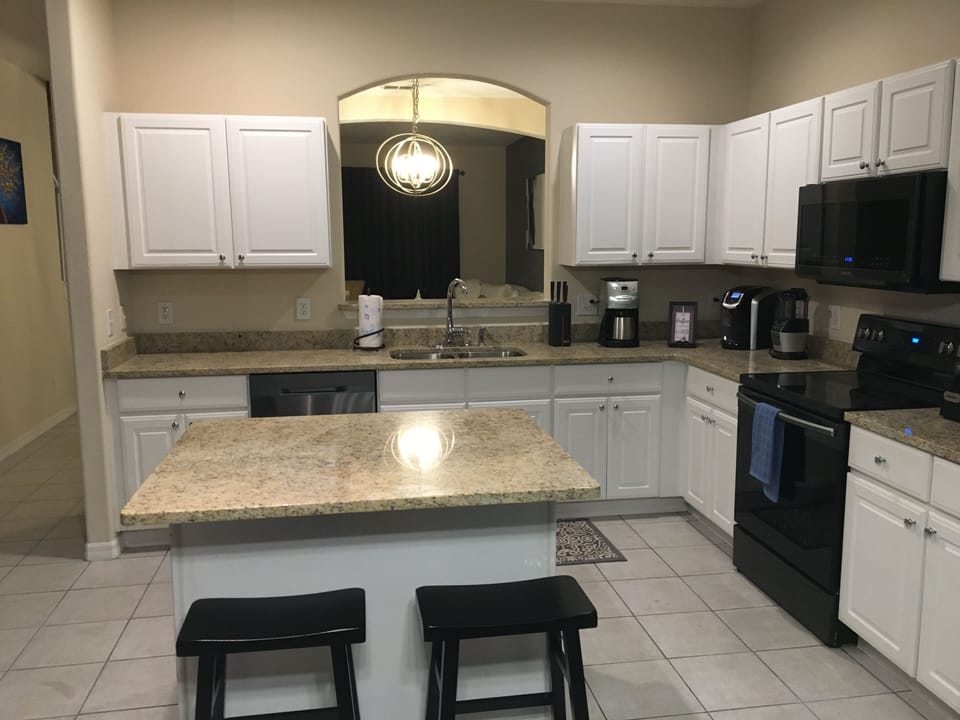 The new Gourmet Kitchen is stocked with all your needs!