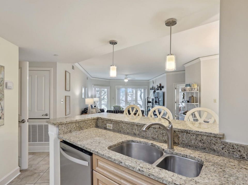 Kitchen at 301 Windsor Place