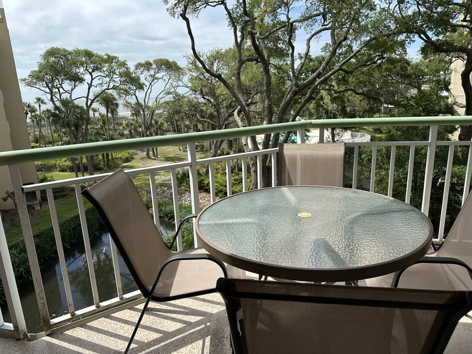 Private 3rd Floor Balcony at 301 Windsor Place