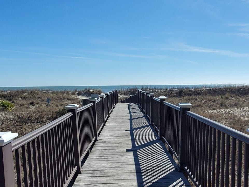 Beach Access Ramp at Windsor