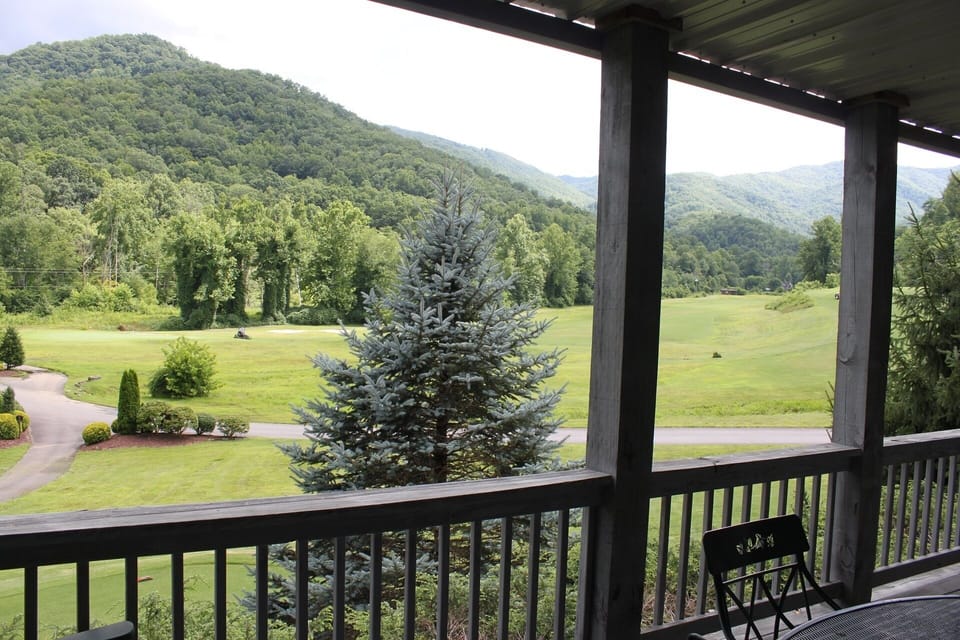 Back Deck View