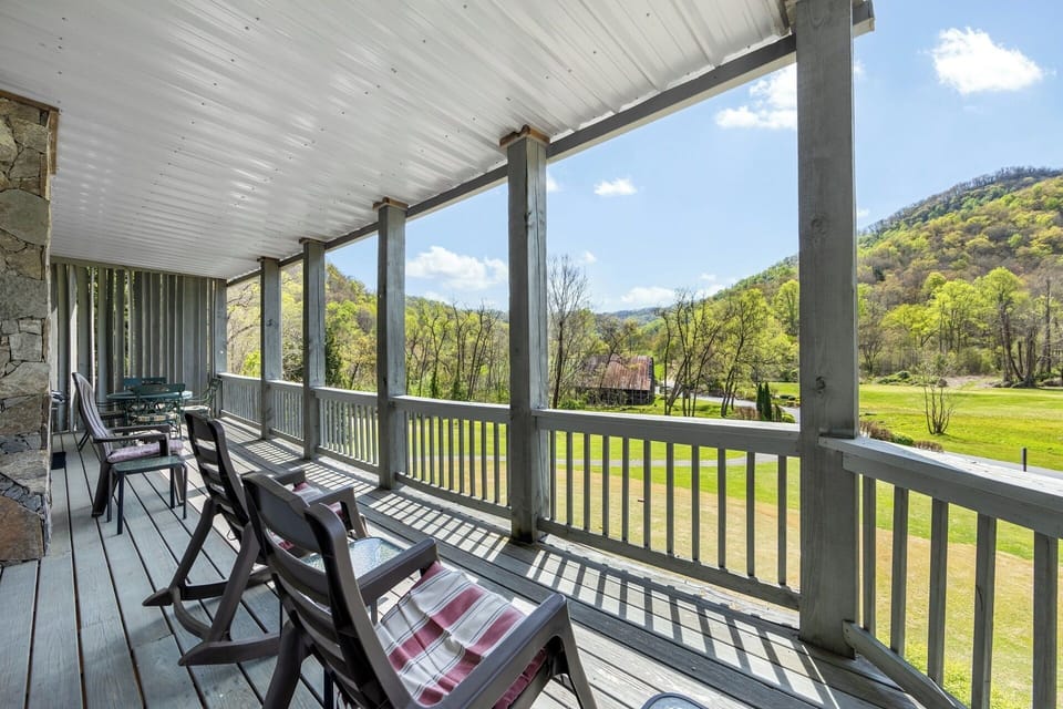 Back Deck