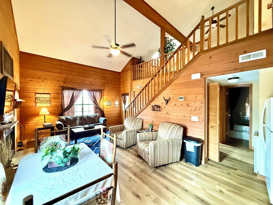 Cozy and inviting