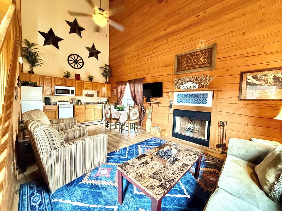 Beautifully decorated and comfortable