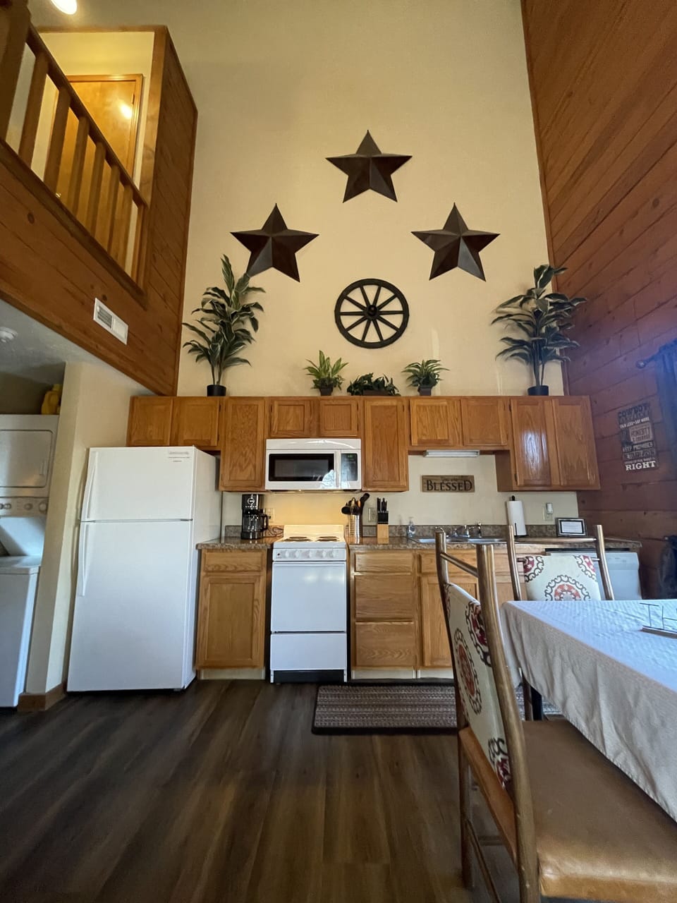 Cook your meals here 