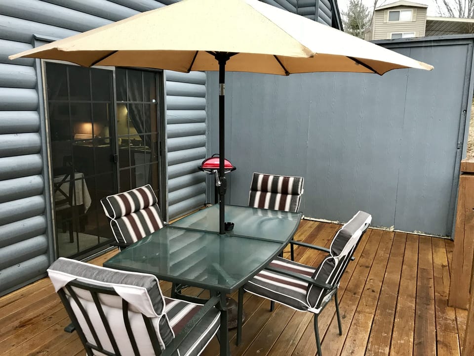 Back Patio W/ Grill