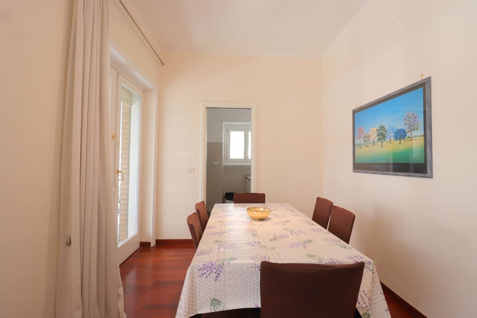 Apartment, 2 Bedrooms, Balcony | Dining room