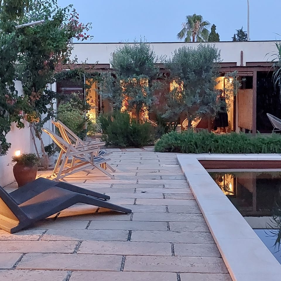 Terrace/patio