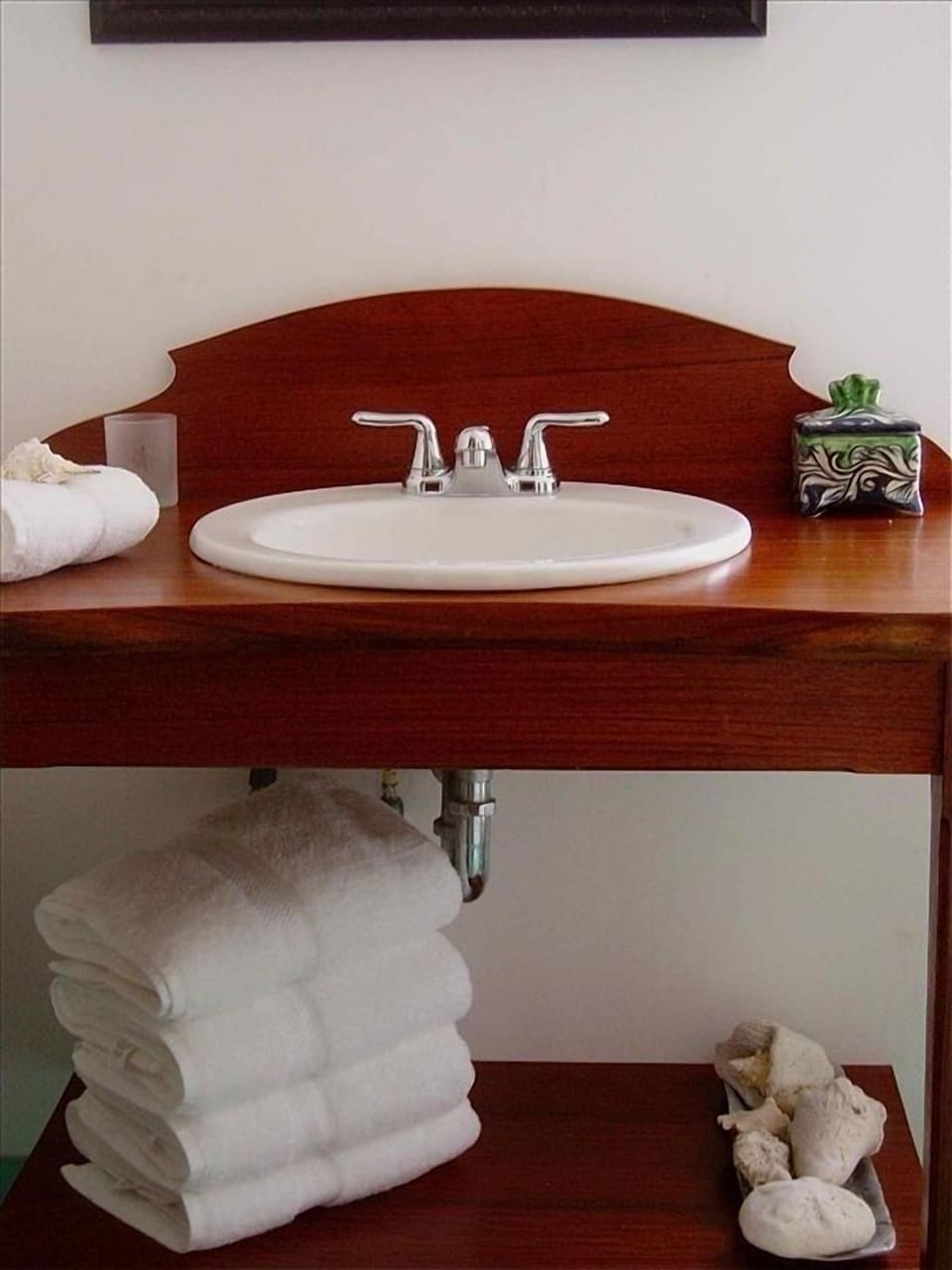 Hardwood Vanity