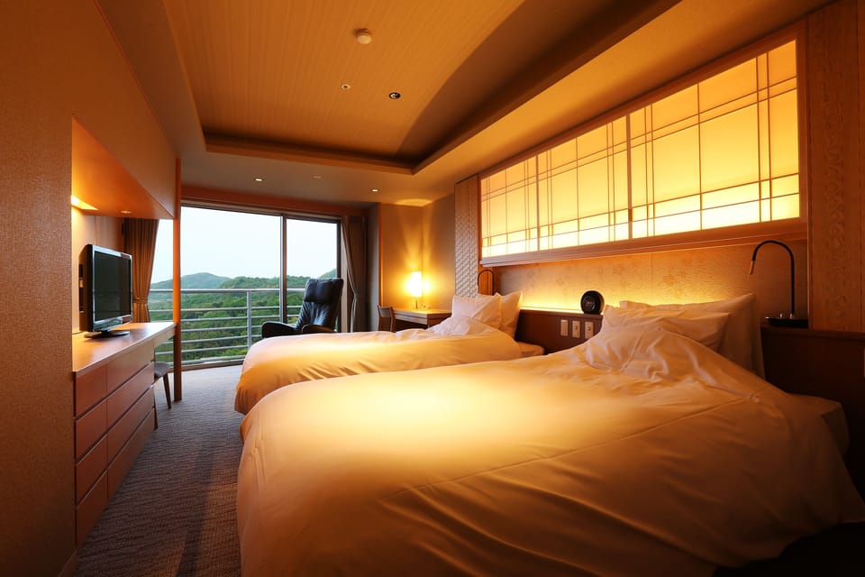 In-room safe, desk, WiFi (free), alarm clocks