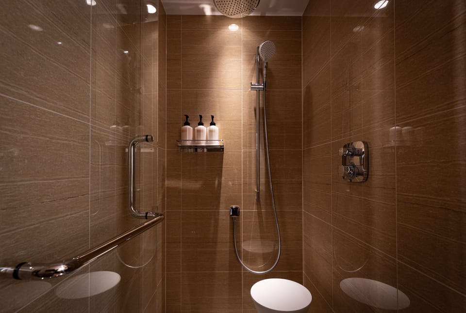 Bathroom shower