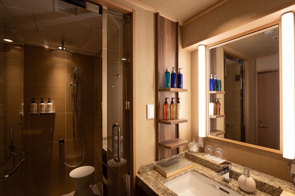 In-room safe, desk, WiFi (free), alarm clocks