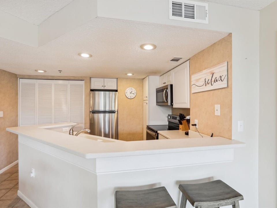 Kitchen at 2317 Villamare