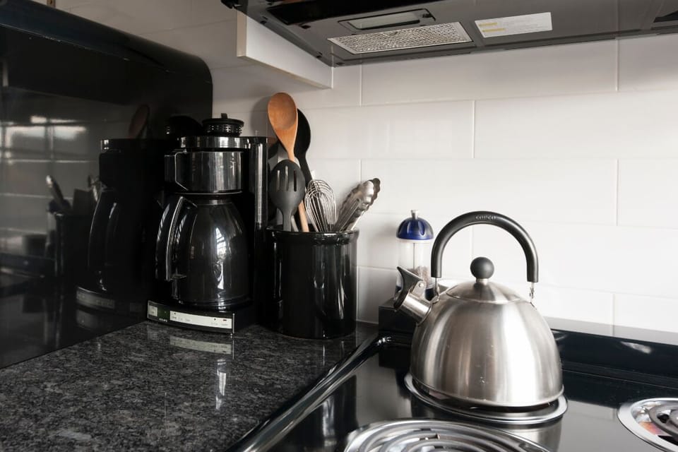 Kitchen has everything you need