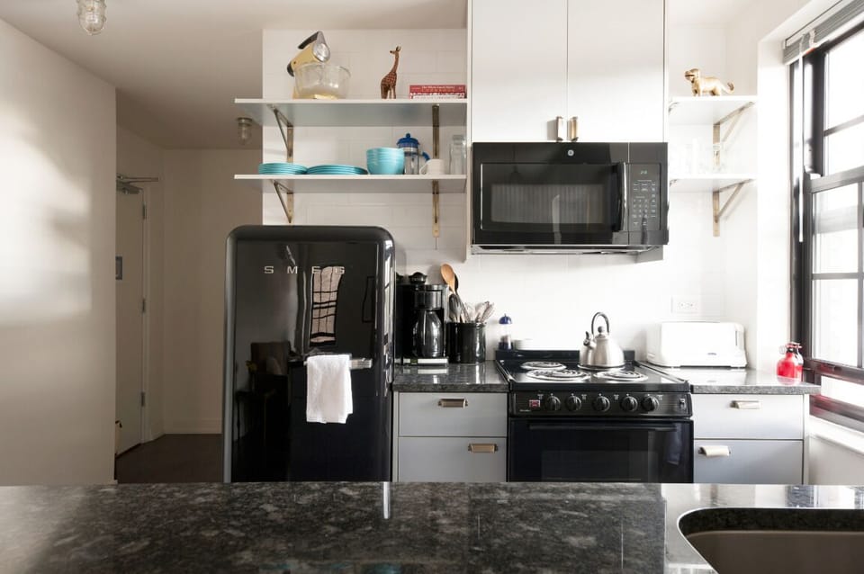 Fully equipped kitchen
