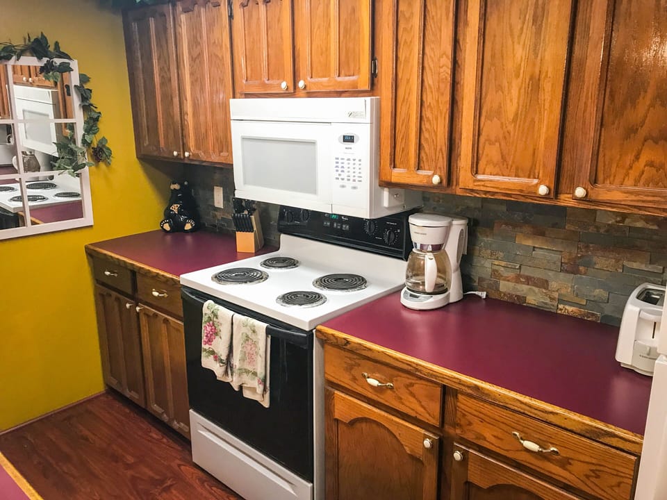 View of the Kitchen