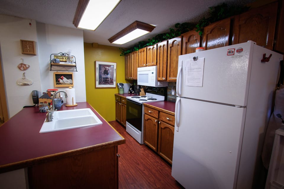 Fully furnished Kitchen