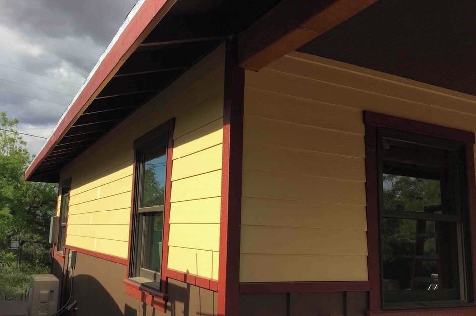 Exterior detail
