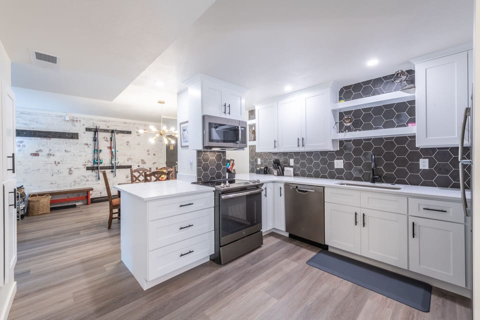 Kitchen - Very well equipped and designed.