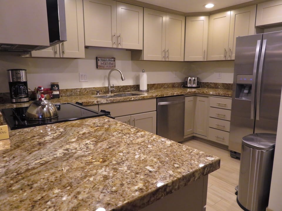 Kitchen - Very well equpped & supplied.