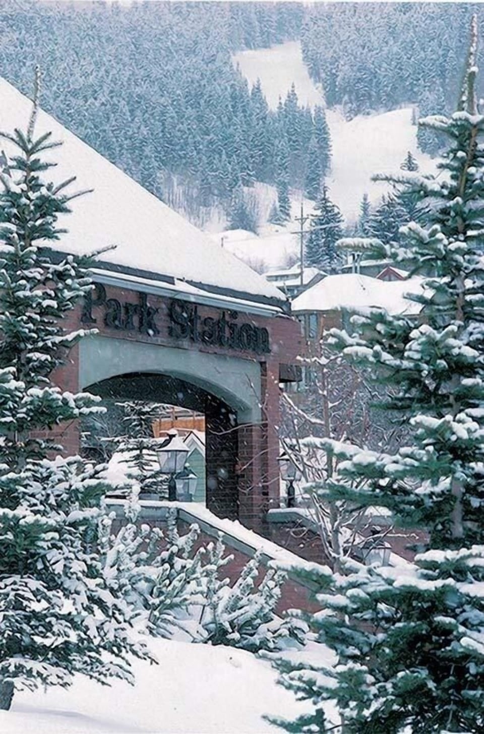 Park Station entry
