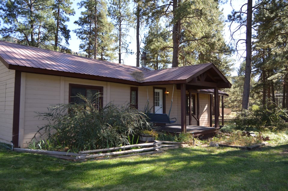 Front/Side of Cabin