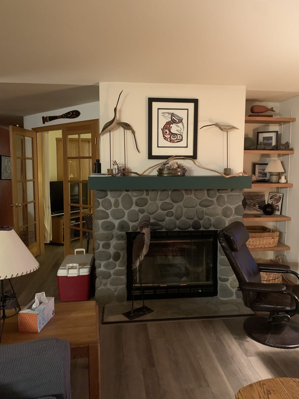 Living area
