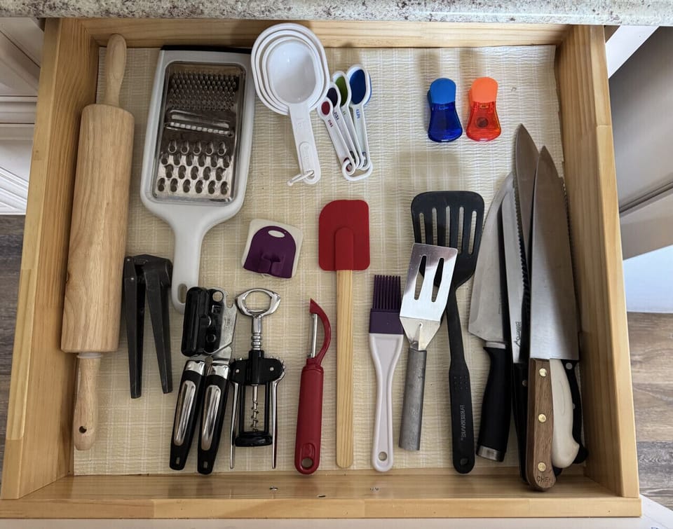 Quality cooking essentials provided